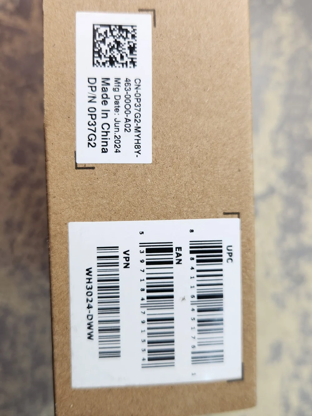 Dell Pro Wired Headset WH3024 USB-C AI Noise Cancelling Mic DWW DP/N Open Box